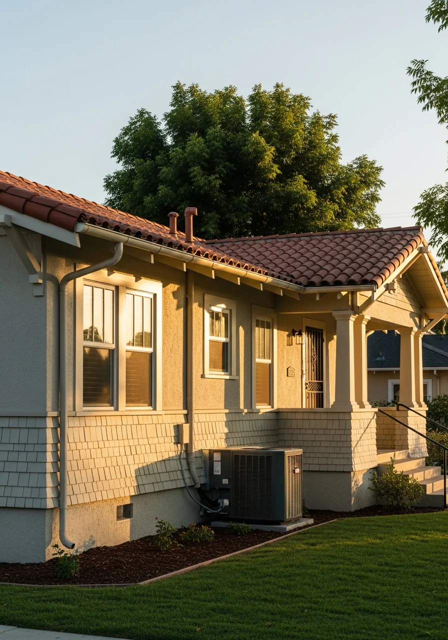 Redlands home exterior showing architectural character and quality craftsmanship.